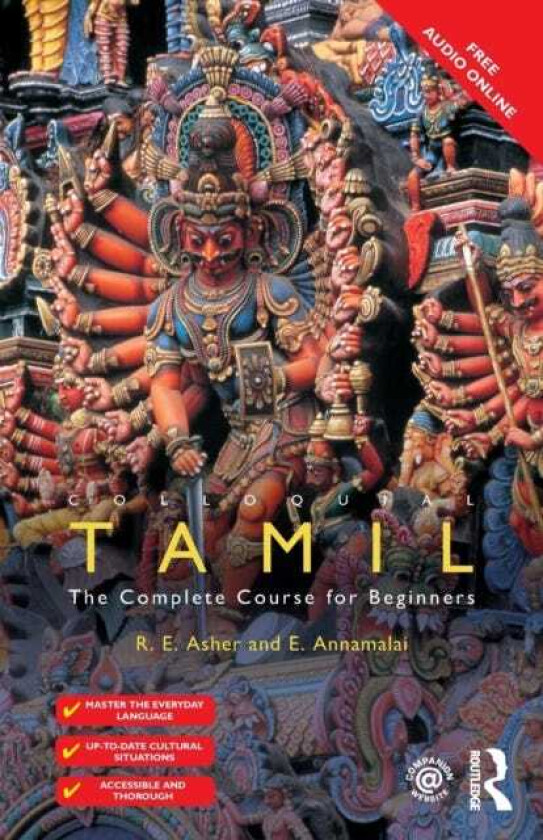 Colloquial Tamil The Complete Course for Beginners