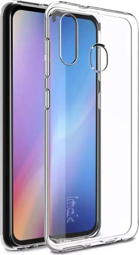 Samsung Galaxy A20e Fleksibel Plast Deksel - Gjennomsiktig