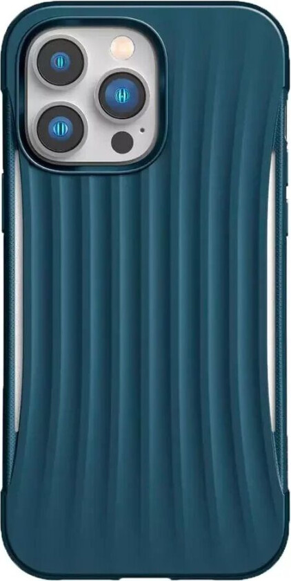 iPhone 14 Pro Clutch Series Håndverkerdeksel - Blå