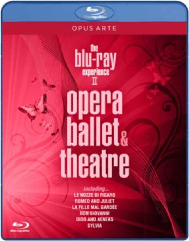 The BluRay Experience II Opera, Ballet & Theatre DVD