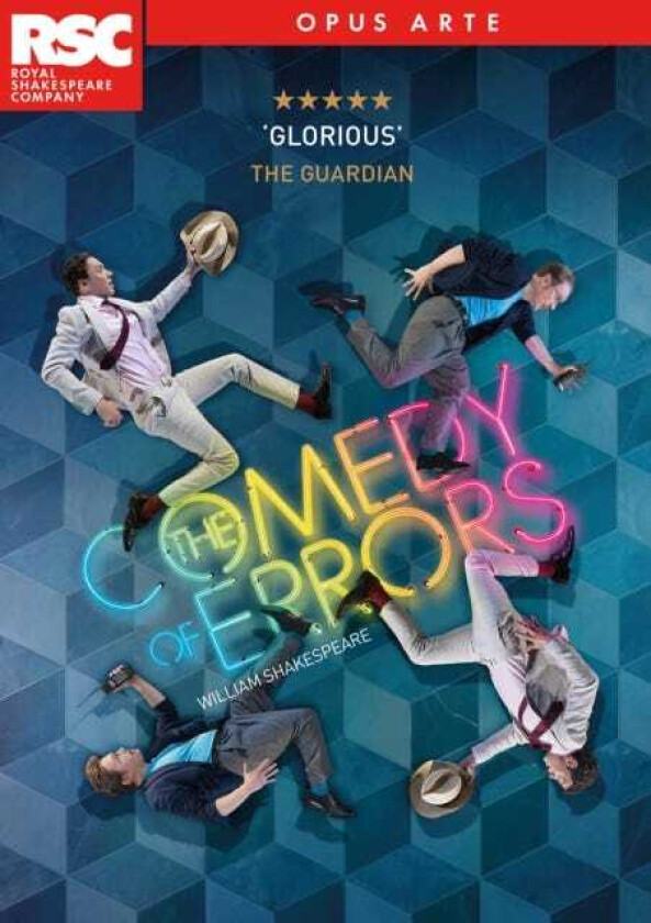 The Comedy Of Errors: RSC Live DVD