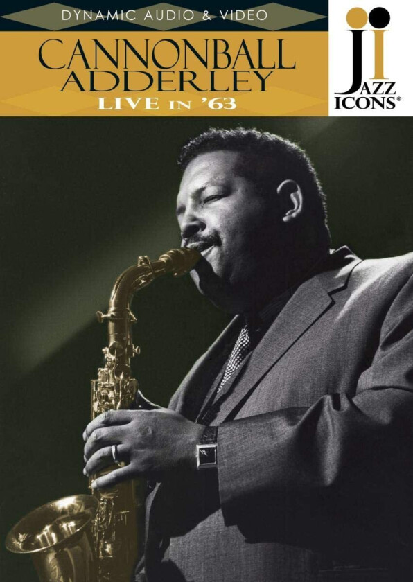Cannonball Adderley Live In '63 DVD