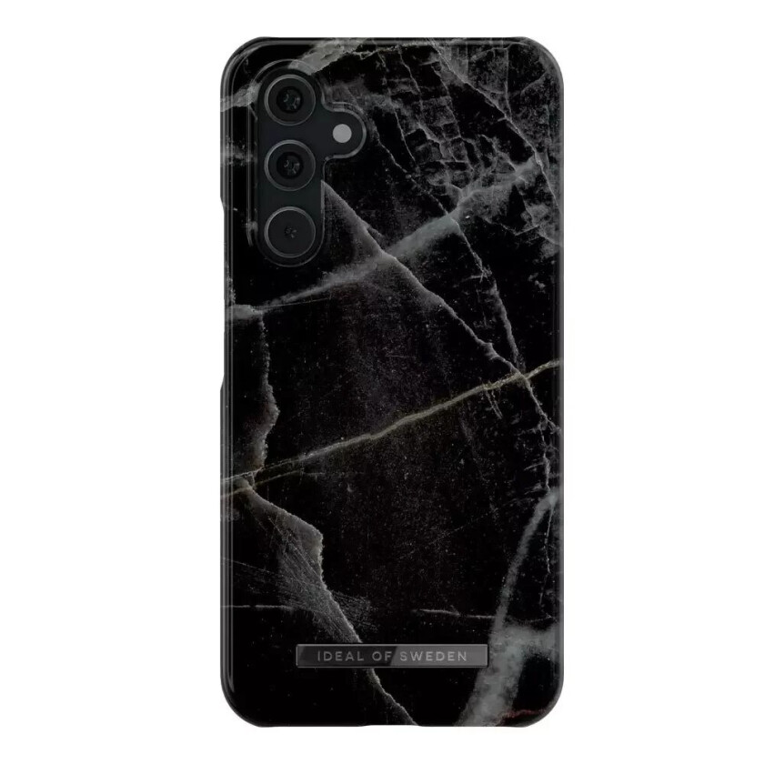 Samsung Galaxy A54 5G iDeal Of Sweden Fashion Deksel - Black Thunder Marble