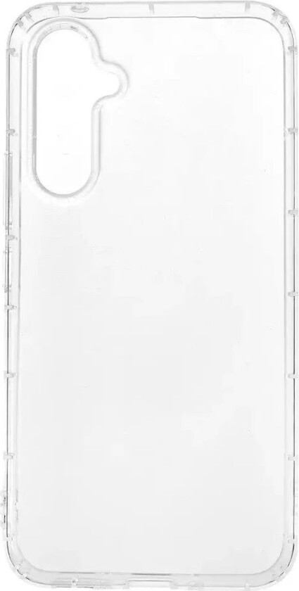 Samsung Galaxy A54 (5G) Fleksibel Plast Støtsikkert Deksel - Gjennomsiktig