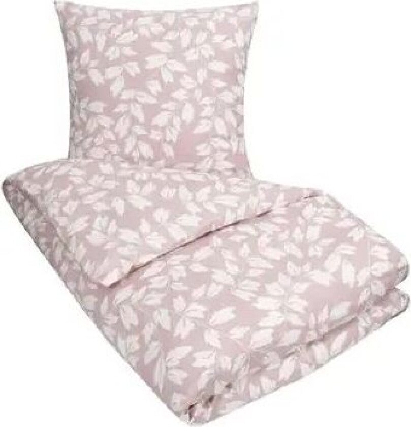 Sengetøy - 140x200 cm - Azure Rosa - Microfiber sengesett