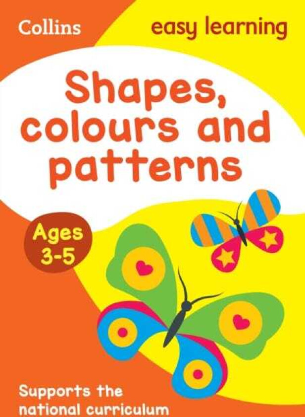 Shapes, Colours and Patterns Ages 35 Prepare for Preschool with Easy Home Learning