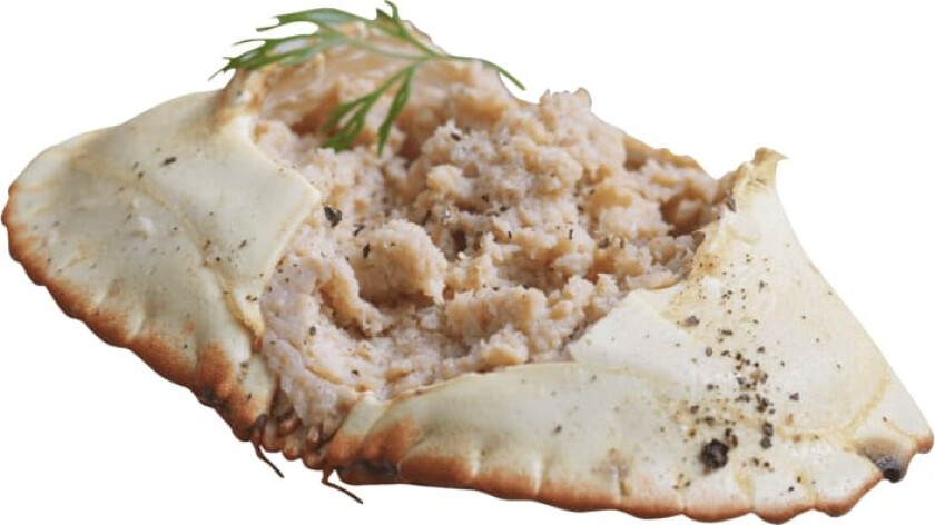 Krabbeskjell Fylt 150g stykk