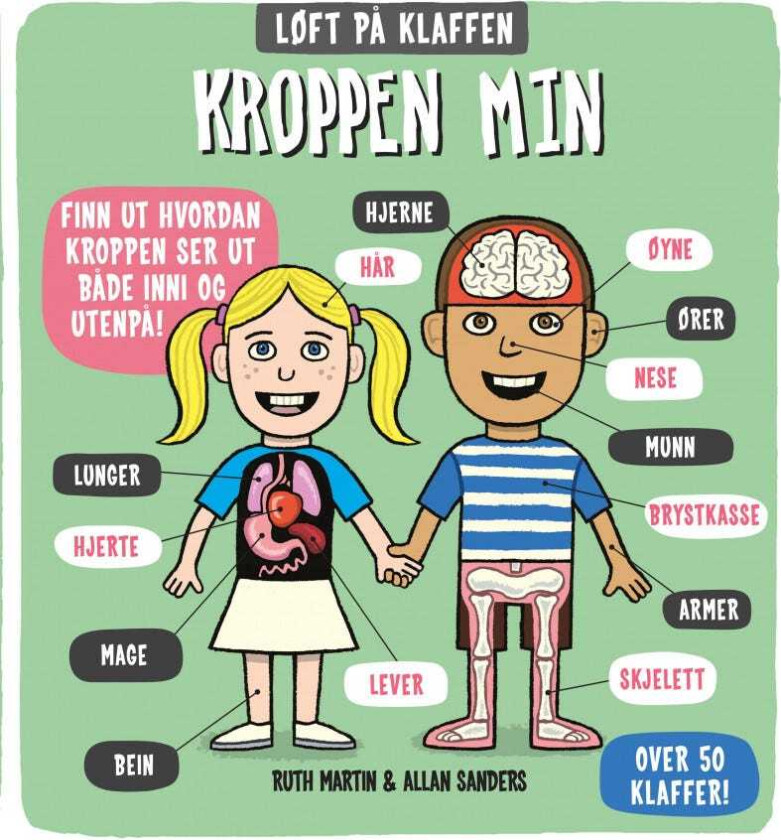 Kroppen min løft på klaffen