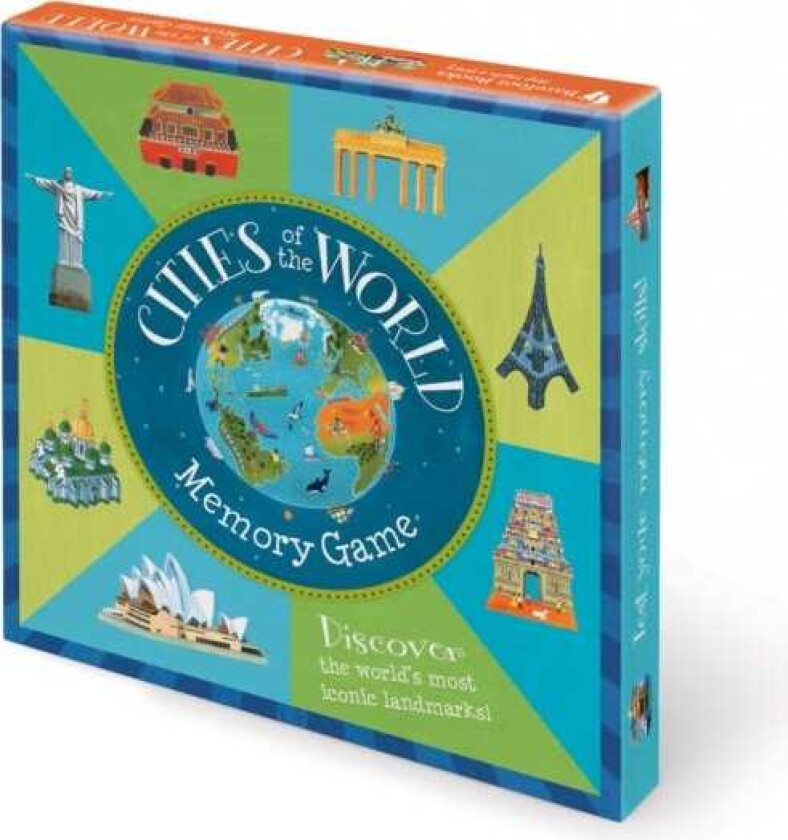 Cities of the World Memory Game