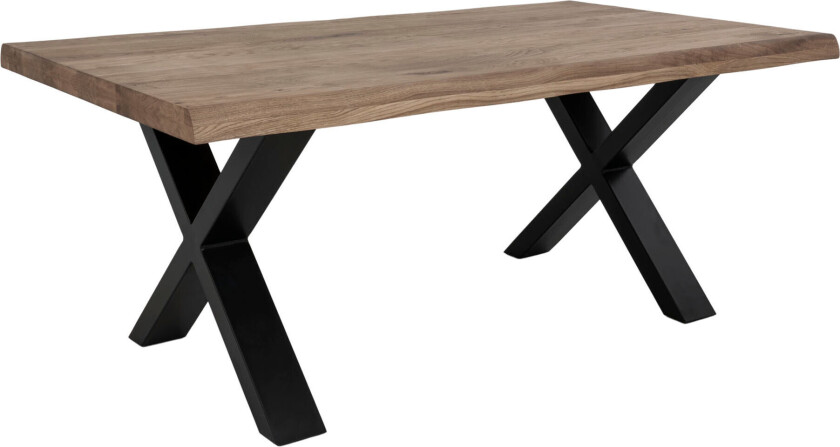 Bilde av Tony sofabord med bølget kant, smoked eik.