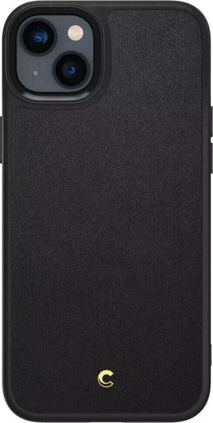 iPhone 14 Kajuk Mag Hybrid Deksel - MagSafe Kompatibel - Svart