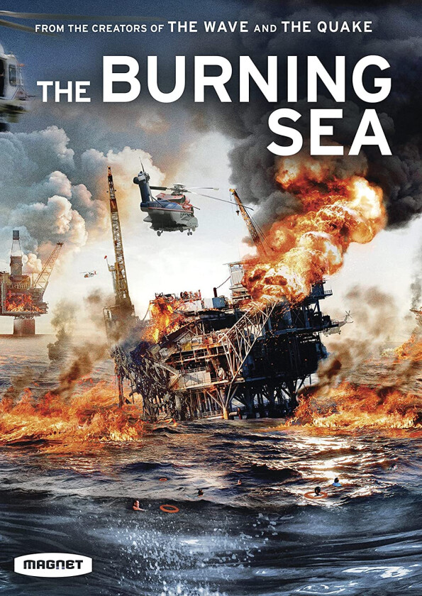Nordsjøen / The Burning Sea DVD