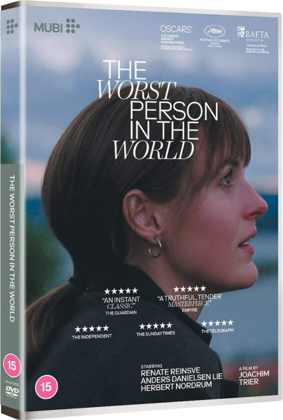 Verdens Verste Menneske / The Worst Person In The World DVD