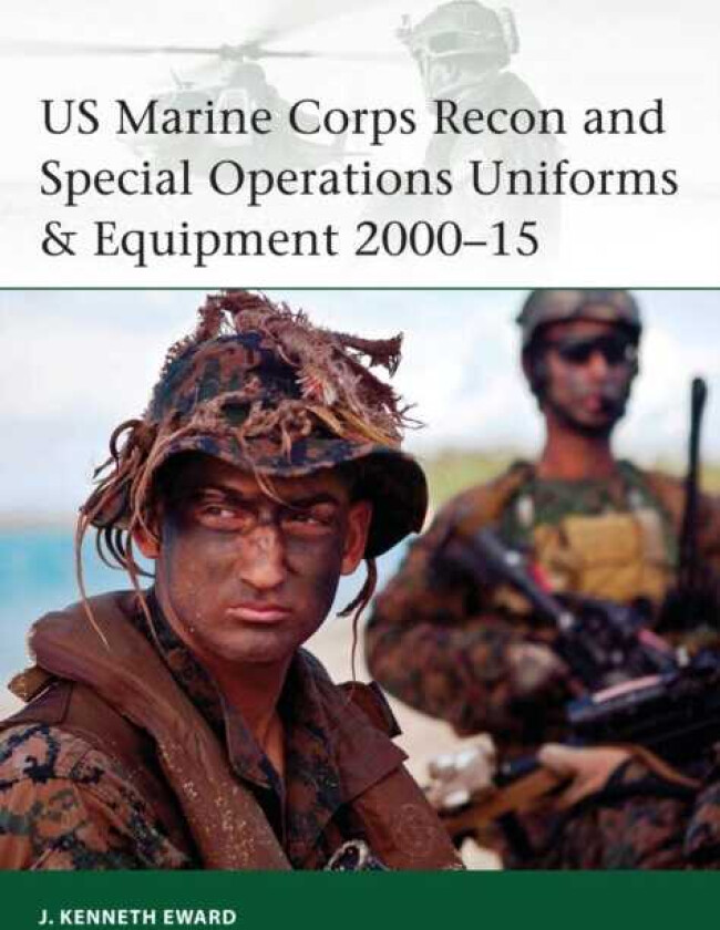 US Marine Corps Recon and Special Operations Uniforms & Equipment 2000–15