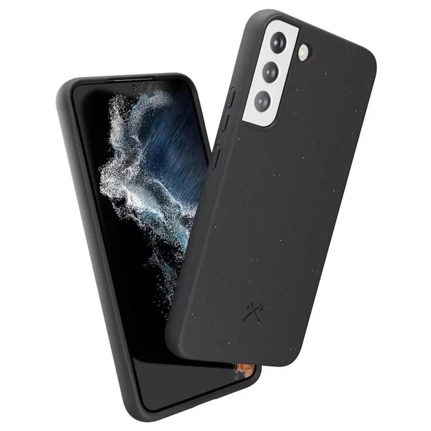 Samsung Galaxy S22+ (Plus) Bio Case - Miljøvennlig Deksel - Svart