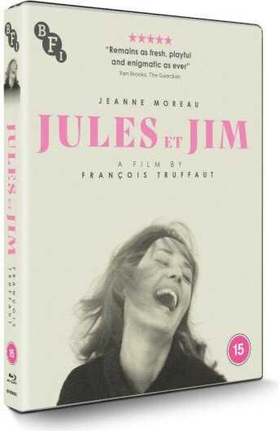 Jules & Jim (1962) / To Menn Og En Kvinne Bluray