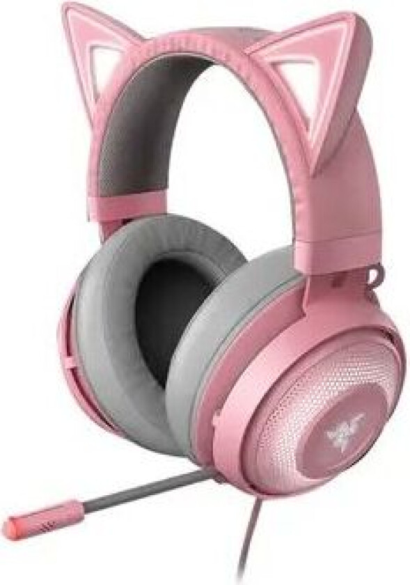 Kraken Kitty Chroma Usb Gamingheadset Quartz