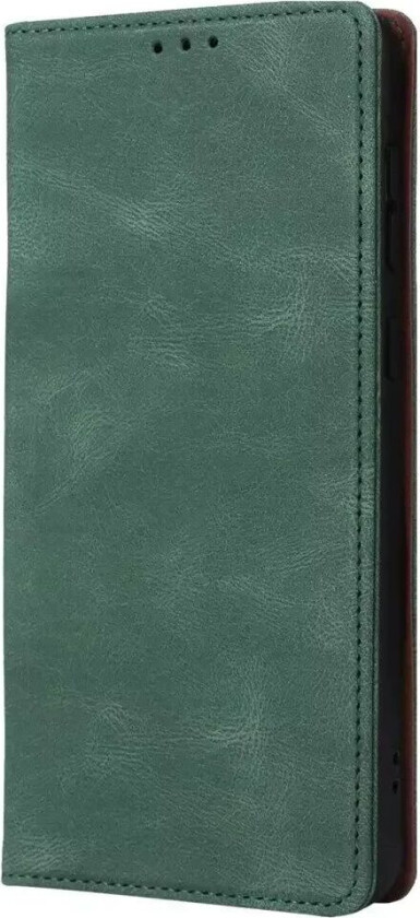Samsung Galaxy A23 (5G) / M23 (5G) Kunstskinn Deksel med Lommebok og Stativfunksjon - Grønn
