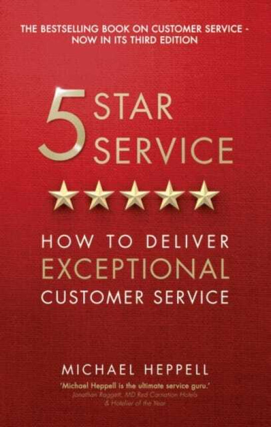 Five Star Service  How to deliver exceptional customer service