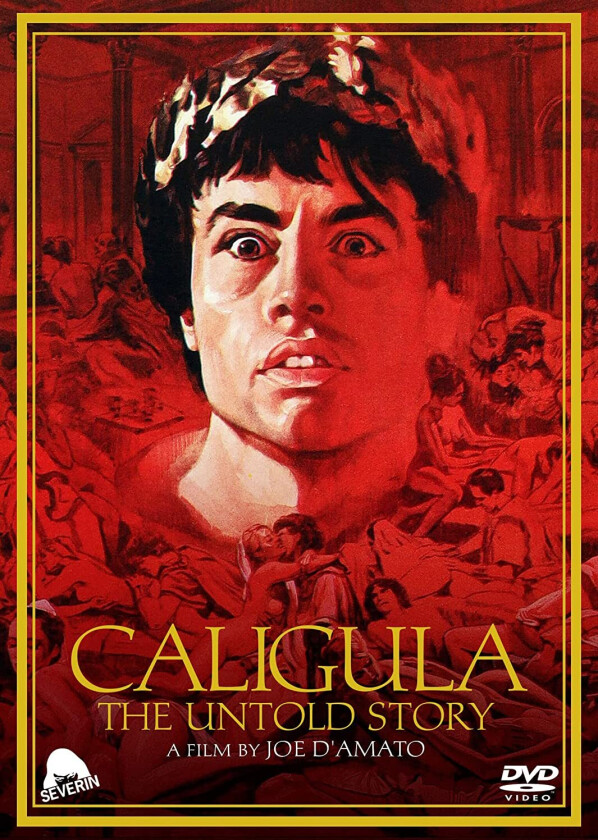 Caligula The Untold Story (1982) DVD
