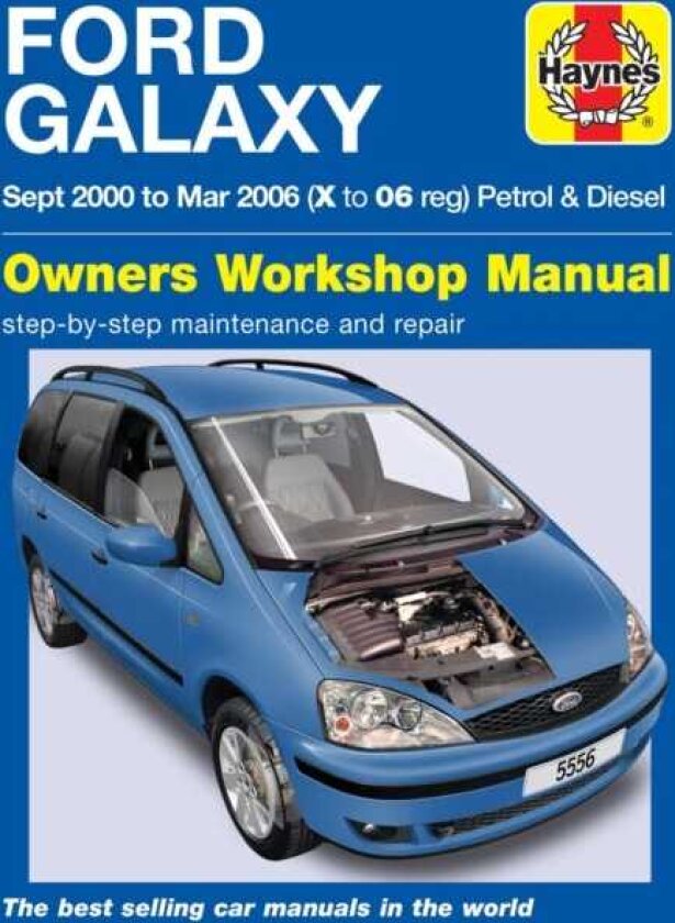 Ford Galaxy Petrol & Diesel (00 06) Haynes Repair Manual