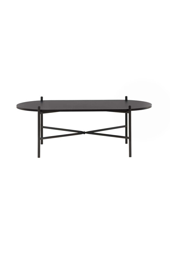 Pueblo sofabord svart.