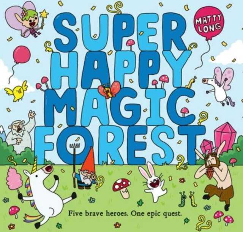 Super Happy Magic Forest
