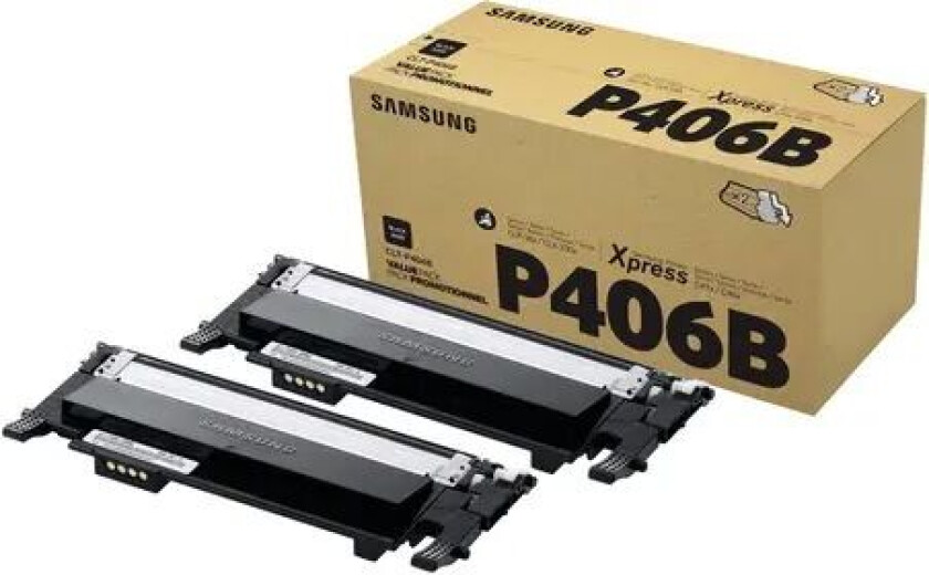 Hp Samsung Toner Svart Clt-p406b 1.5k - Clp-360 2-pack