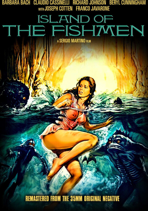 L'isola Degli Uomini Pesce (1979) / The Island Of The Fishmen DVD