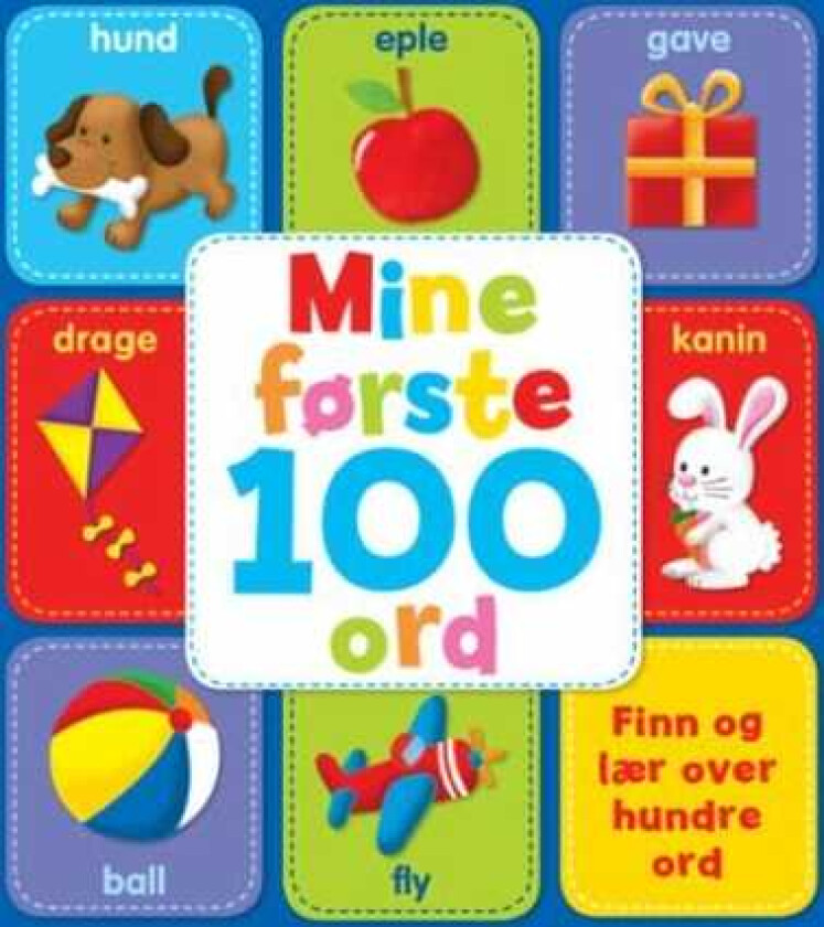 Mine første 100 ord finn og lær over hundre ord