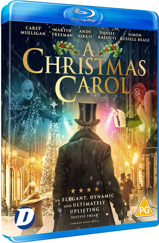 A Christmas Carol (2020) Bluray