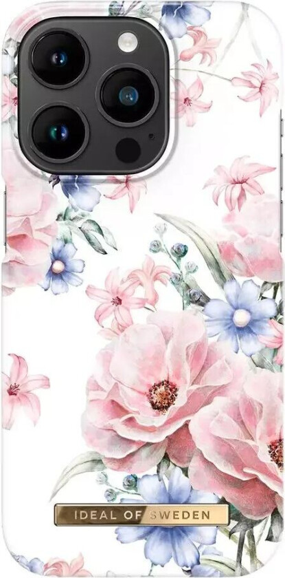 iDeal Of Sweden iPhone 14 Pro Fashion Deksel - Floral Romance