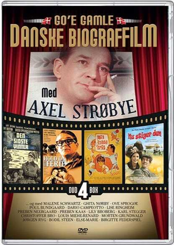 Axel Strøbye Go'e Gamle Biograffilm DVD