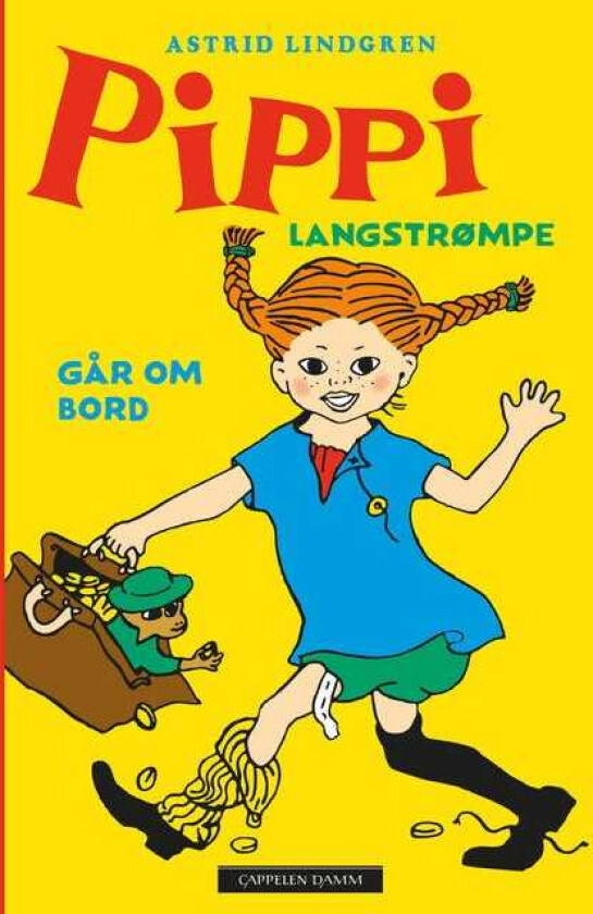 Pippi Langstrømpe går om bord