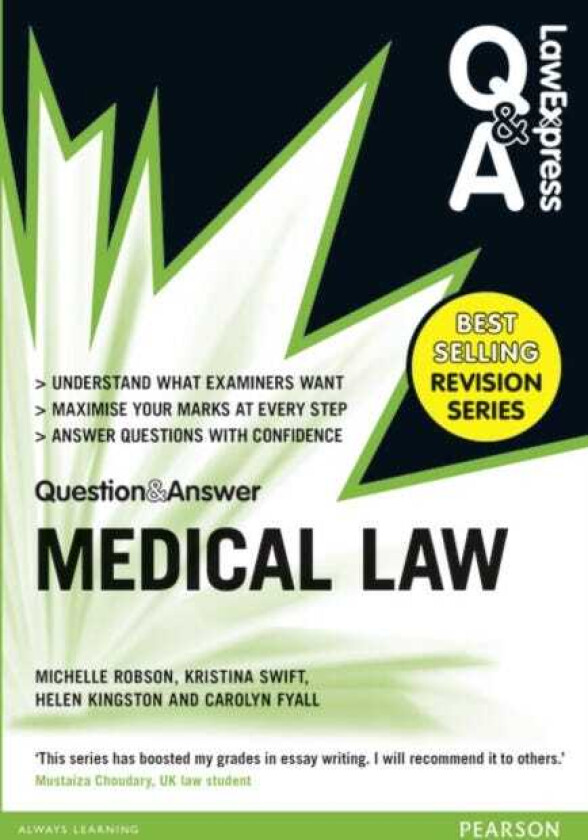 Law Express Question and Answer: Medical Law