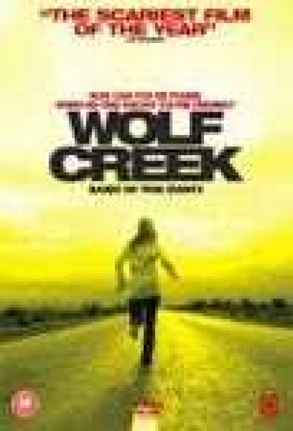 Wolf Creek DVD