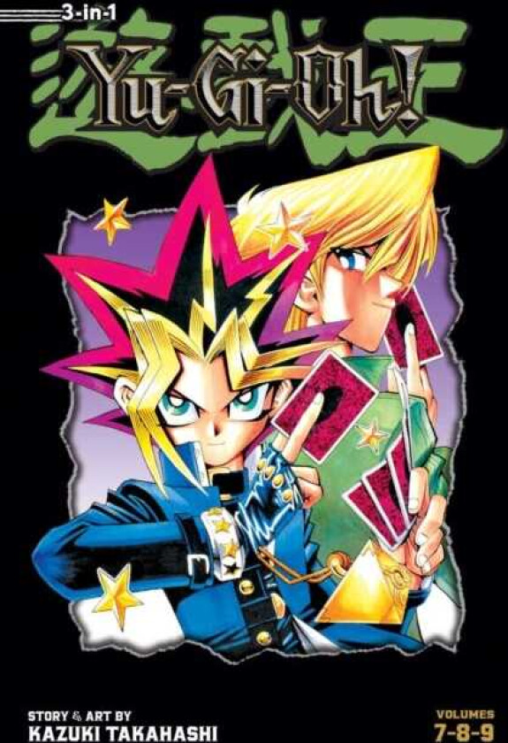 YuGiOh! (3in1 Edition), Vol. 3 Includes Vols. 7, 8 & 9