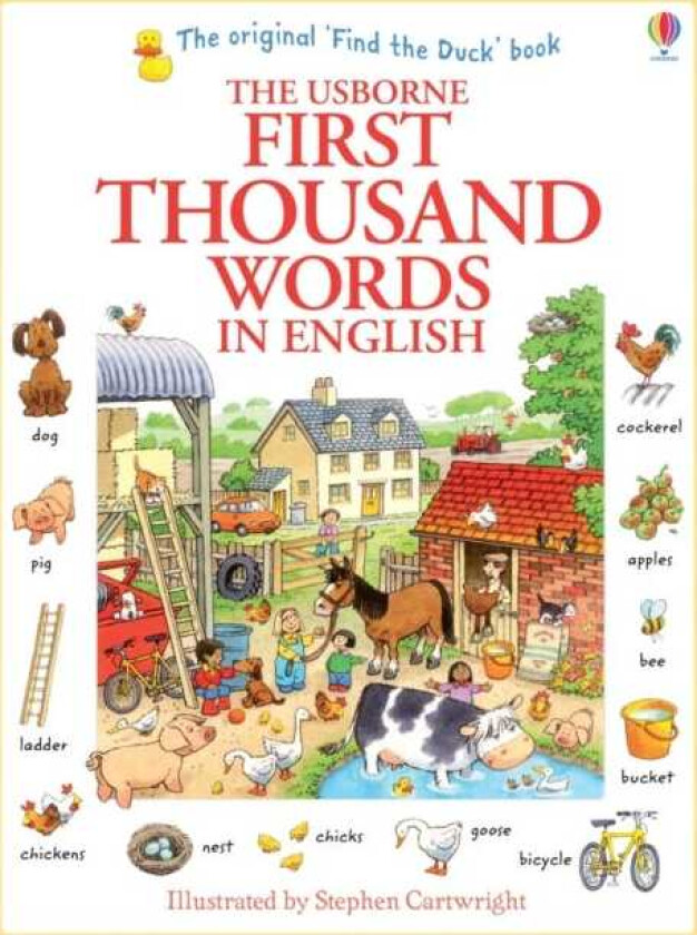 First Thousand Words in English