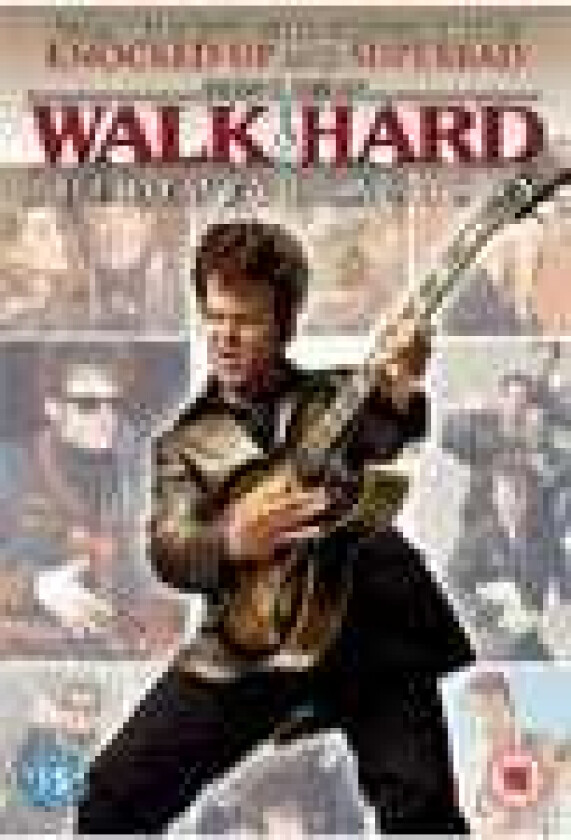 Walk Hard: The Dewey Cox Story DVD