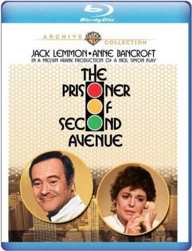 The Prisoner Of Second Avenue (1975) / Kjepper I Hjulet Bluray