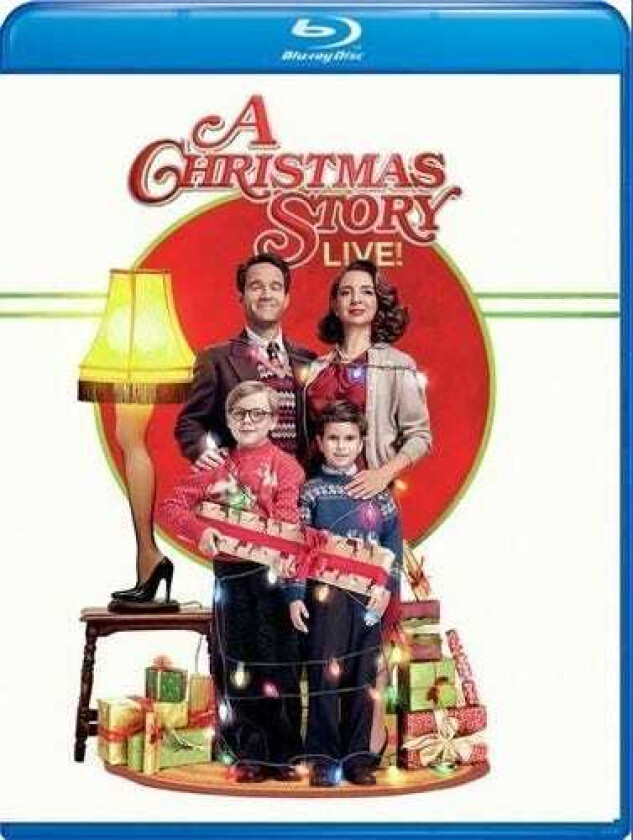 A Christmas Story Live! (2017) Bluray