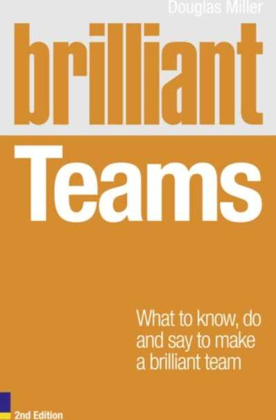 Brilliant Teams  What to Know, Do and Say to Make a Brilliant Team