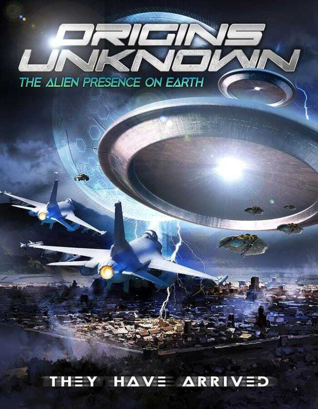 Origins Unknown The Alien Presence On Earth DVD