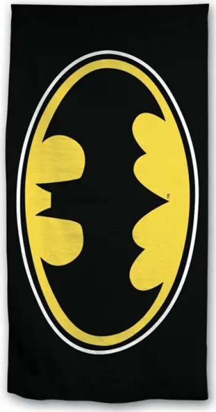 badehåndkle - Batman - 70x140cm
