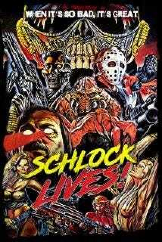 Schlock Lives! DVD