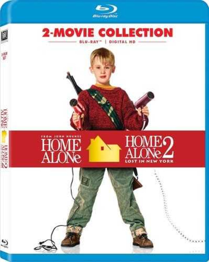 Home Alone 12 / Alene Hjemme 12 Bluray