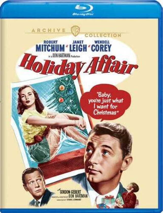Holiday Affair (1949) Bluray