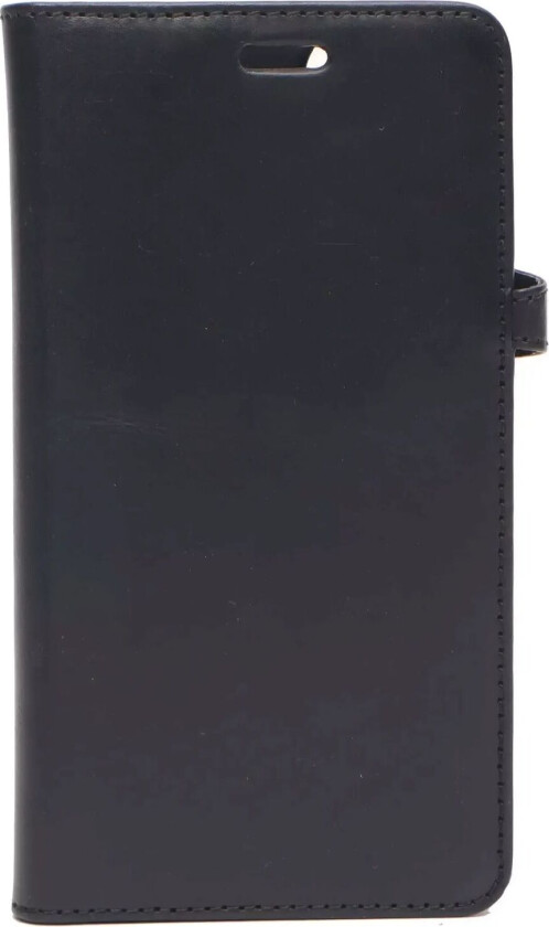 iPhone 11 Gear Buffalo Wallet Skinndeksel med Lommebok Svart