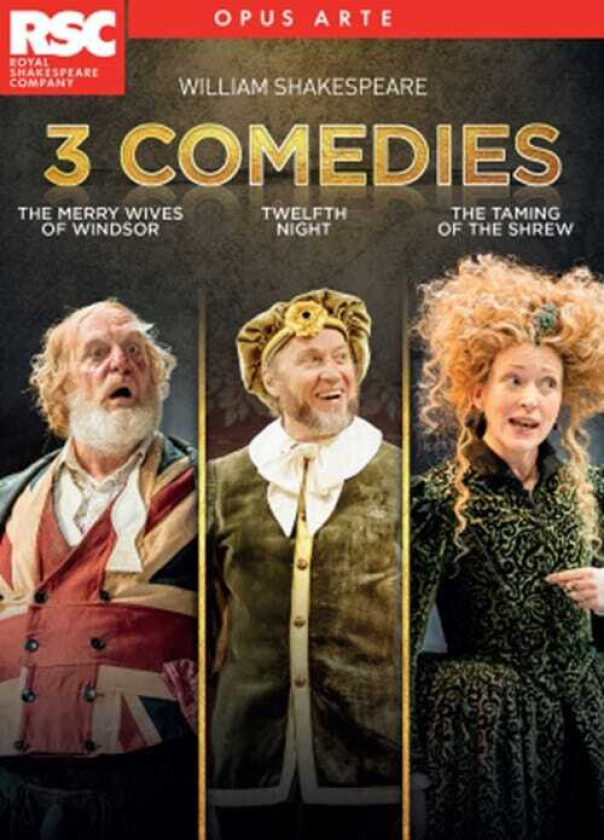 William Shakespeare: 3 Comedies DVD