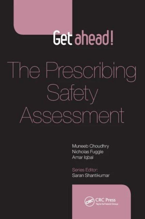 Get ahead! The Prescribing Safety Assessment av Muneeb Choudhry, Nicholas Rubek (Medical Registrar and Honorary Tutor Brighton UK) Fuggle, Amar Iqbal